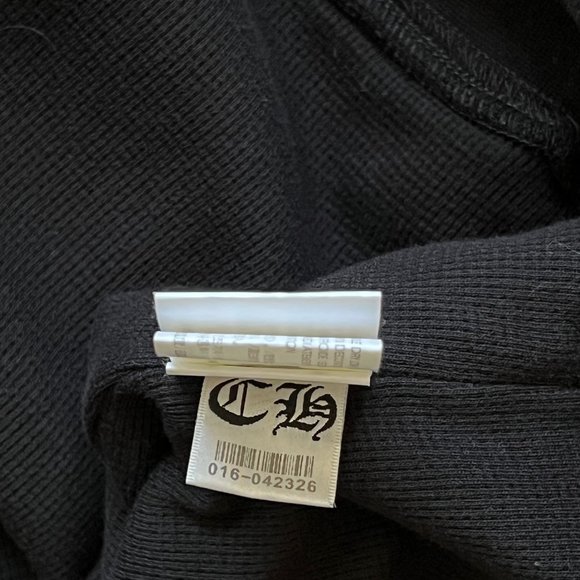 Chrome Hearts Designer 2-Sided Zip Up Hoodie Size XL NEW CONDITION - Picture 11 of 12